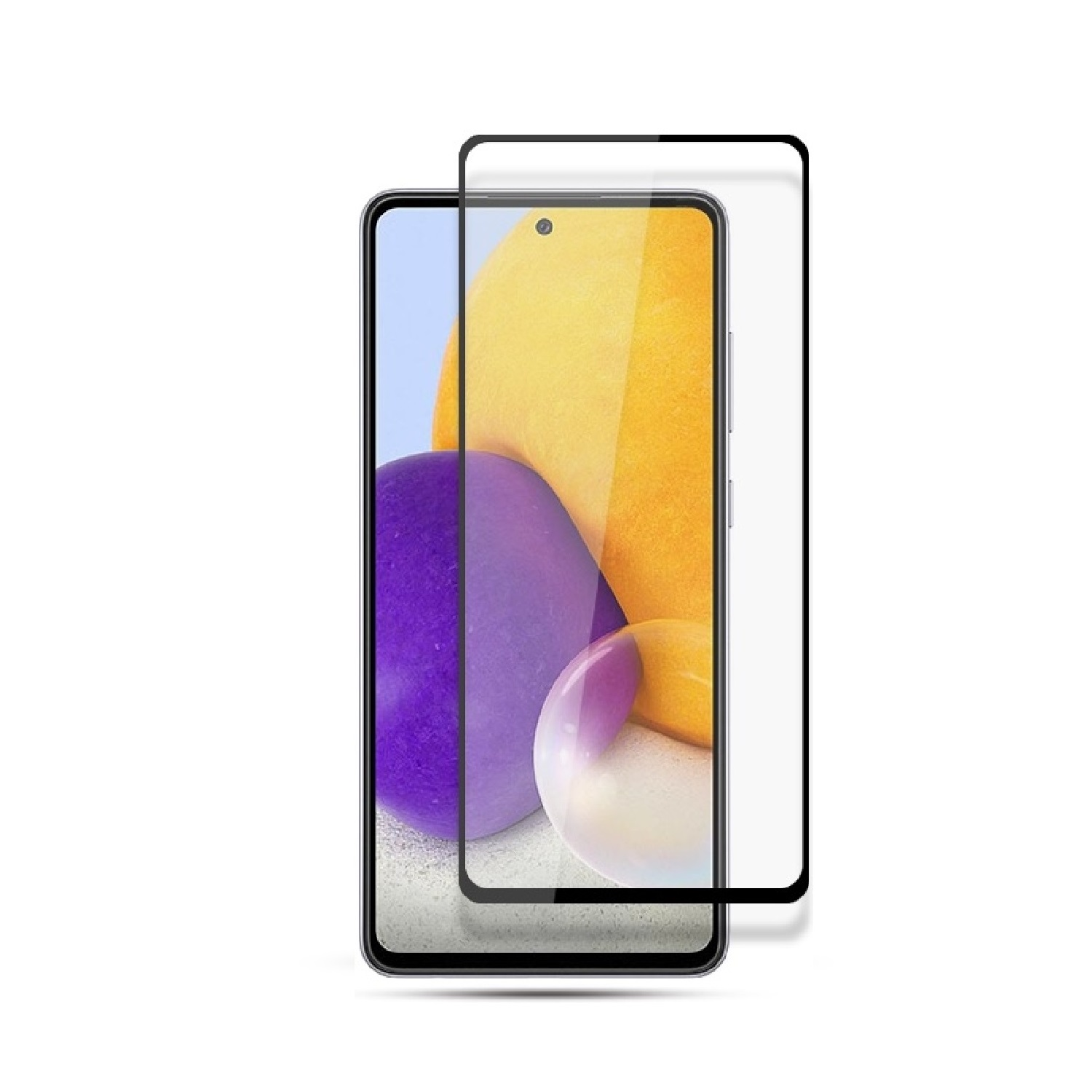 Ein Telefon mit Displayschutz.