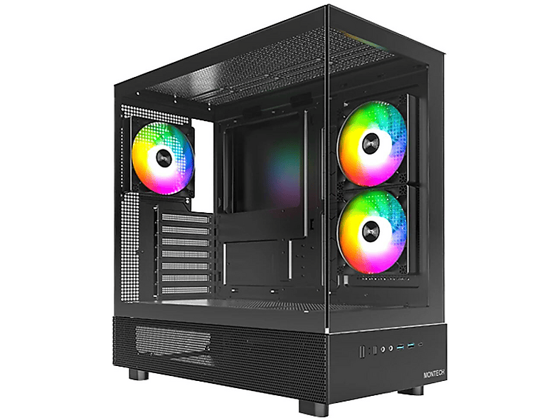 MONTECH XR ATX Mid-Tower Bilgisayar Kasası
