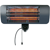 MediaMarkt ALPINA MEAKA3880/0023 Terrasverwarmer Zwart aanbieding