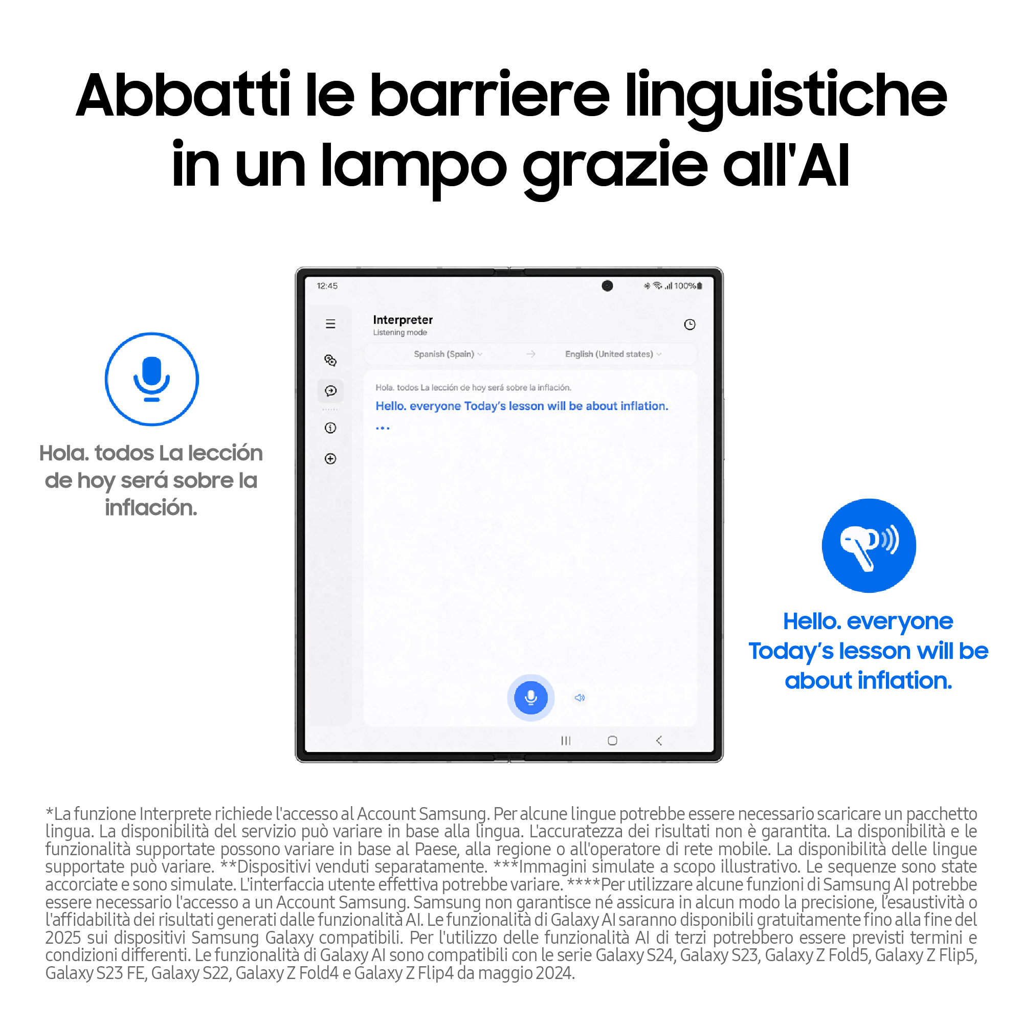 Zrzut ekranu telefonu z tekstem i ikonami. Białe tło.