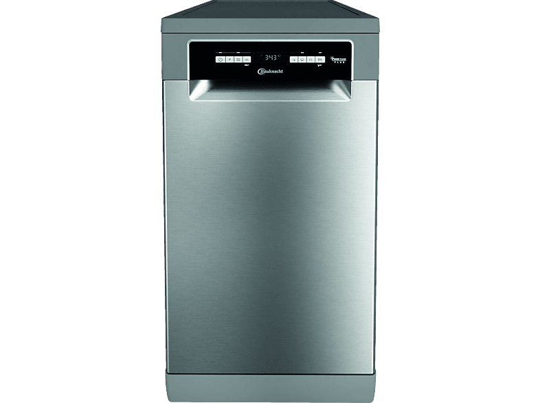 BAUKNECHT BK6FB10BS7A0X Geschirrspüler (Standgerät (Besteckschublade, 450 mm breit, 42 dB (A), B)
