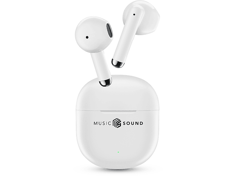 AOSRAU Auricolari Wireless Bluetooth 5.3 Mini, Impermeabili, Microfono Con Cancellazione Rumore, Oro Giallo