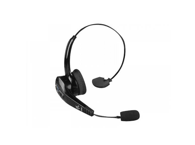 ZEBRA HS3100, Over-ear Kabellose Kopfhörer Bluetooth Schwarz