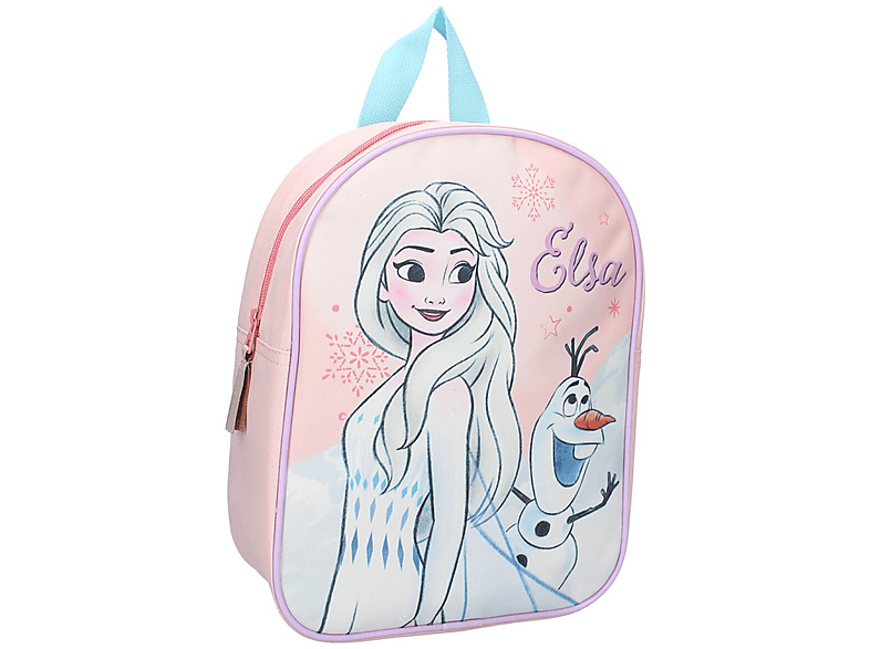 DISNEY FROZEN Schultasche mit Elsa & Olaf Rosa, VDB-116 | SATURN