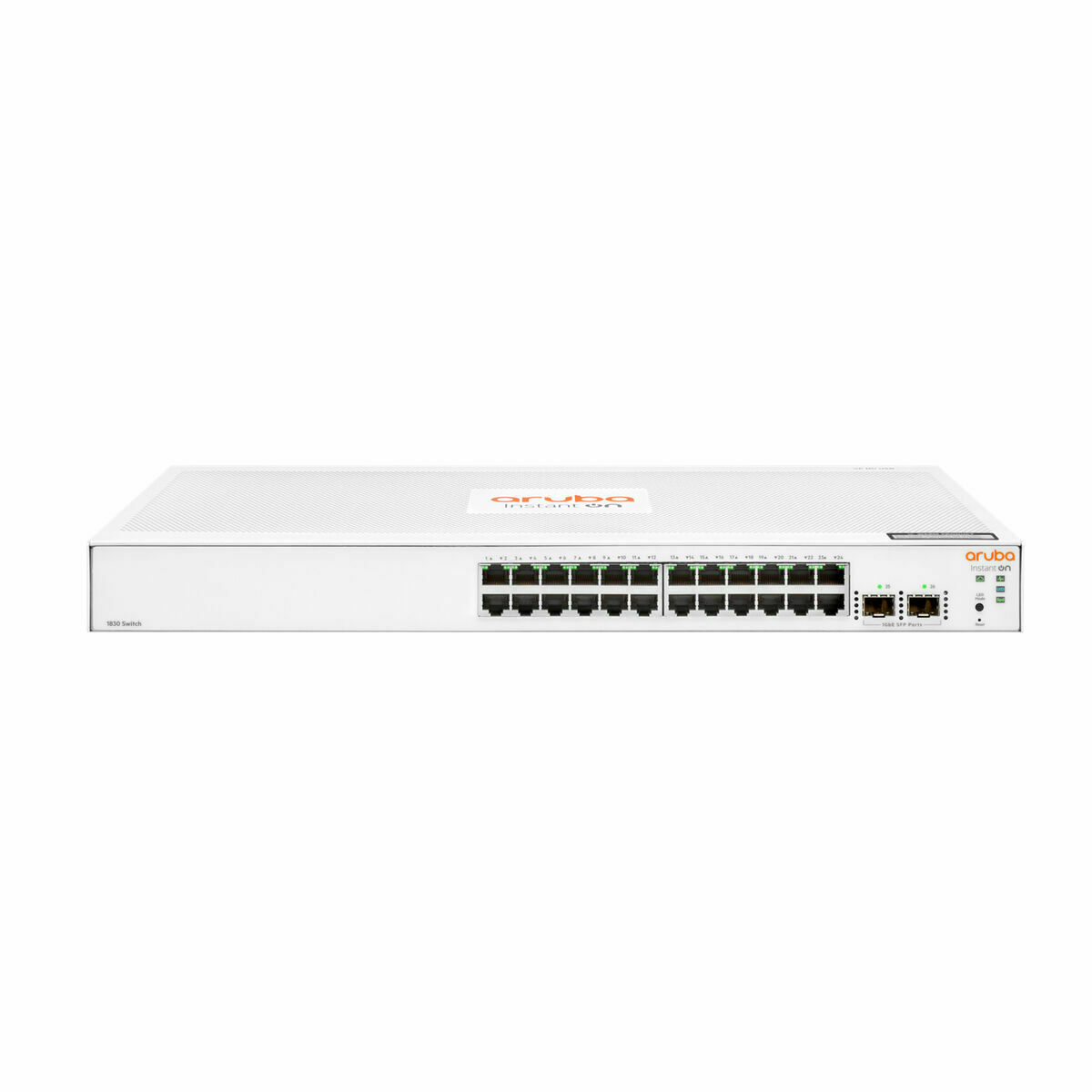 HPE Instant On JL812A 1830-24G 2SFP Yönetilebilir Ethernet 24 Switch Beyaz