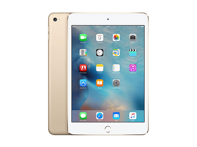 APPLE IPAD MINI 4 CEL 64GB GOLD, Tablet, 64 GB, 7,9 Zoll, Gold
