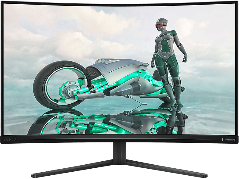 PHILIPS 32M2C3500L/00 31,5 Zoll HD Gaming-Monitor (0,5 ms Reaktionszeit , 180 Hz , 180 Hz nativ)