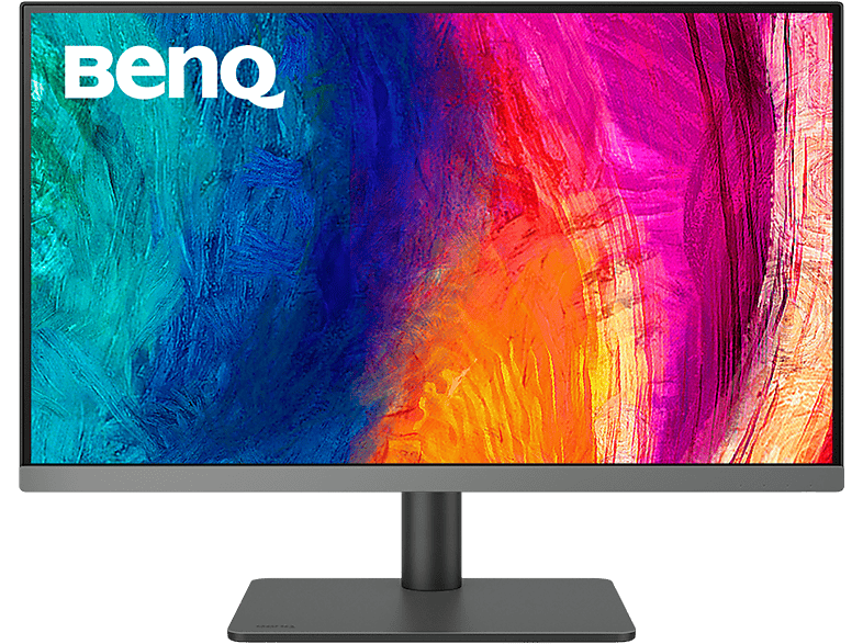 BENQ PD2706U-27"/OFF/UHD 4K/60 HZ/ERGO 27 Zoll UHD 4K Monitor (5 ms Reaktionszeit , 60 Hz , 60 Hz nativ)