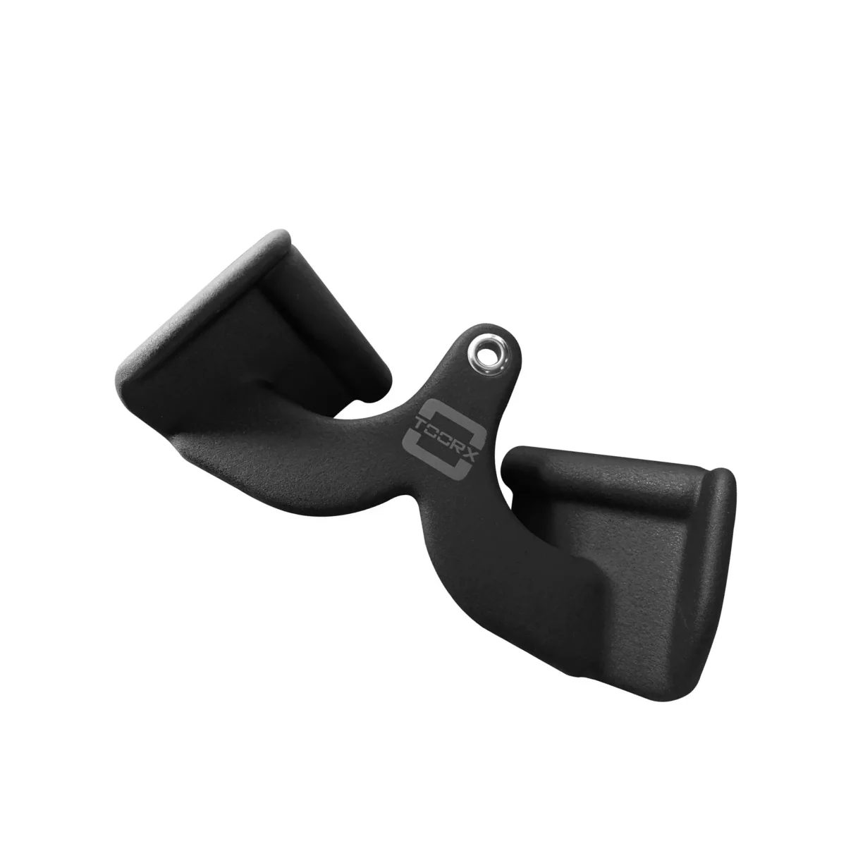 Black weight lifting grip with the brand name 'TOORX' on a white background.
