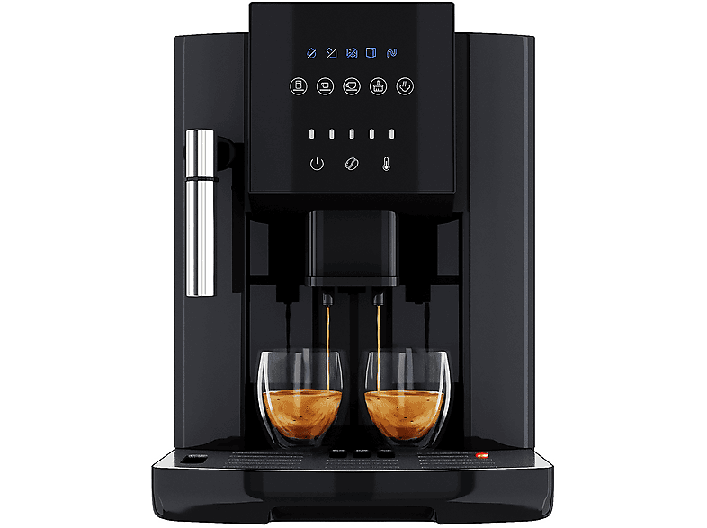 PROFICOOK PC-KAV 1281 Kaffeevollautomat Schwarz
