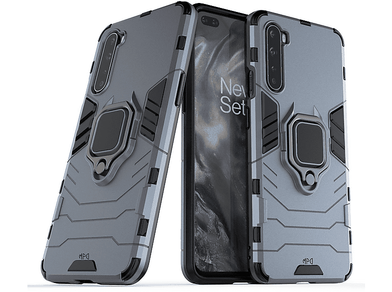 Funda Con Tapa Magnética Para OnePlus Nord 2 5G - Protección 360°, Piel Sintética, Cierre Seguro Y Diseño Elegante