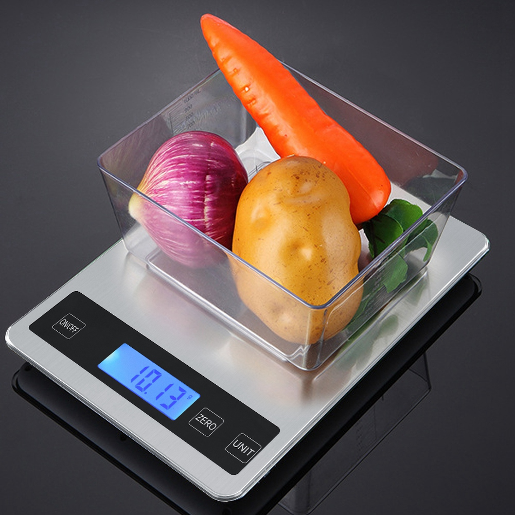 PNUATICM Faltbar Robust Präzise Küchenwaage (Max. Tragkraft: 5 kg