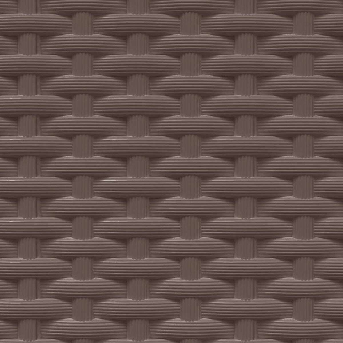 Nahaufnahme des braunen geflochtenen Korbmusters. Textur des gewebten Materials.