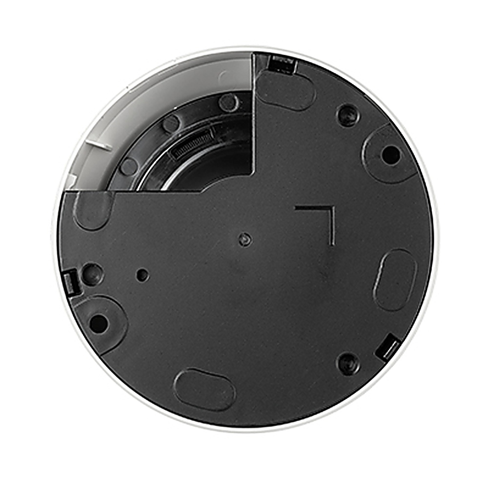 Czerwony odkurzacz z akcesoriami i dodatkowymi filtrami.