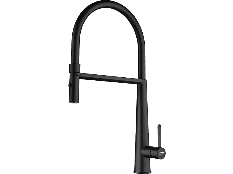 FRANKE Icon Semi Pro Helezon Spiralli Duşlamalı Armatür Matt black