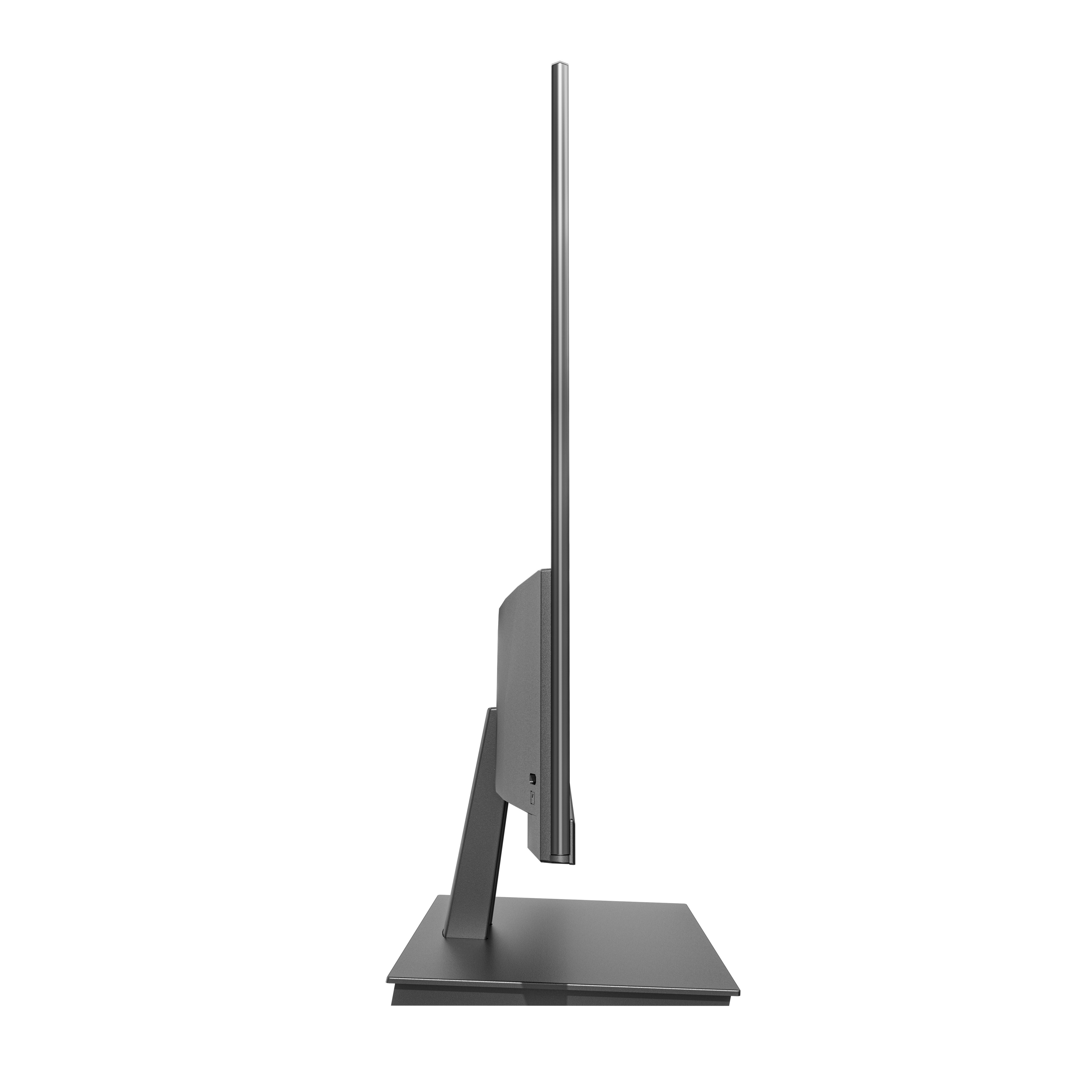 Etykieta energetyczna dla monitora, z klasą G.