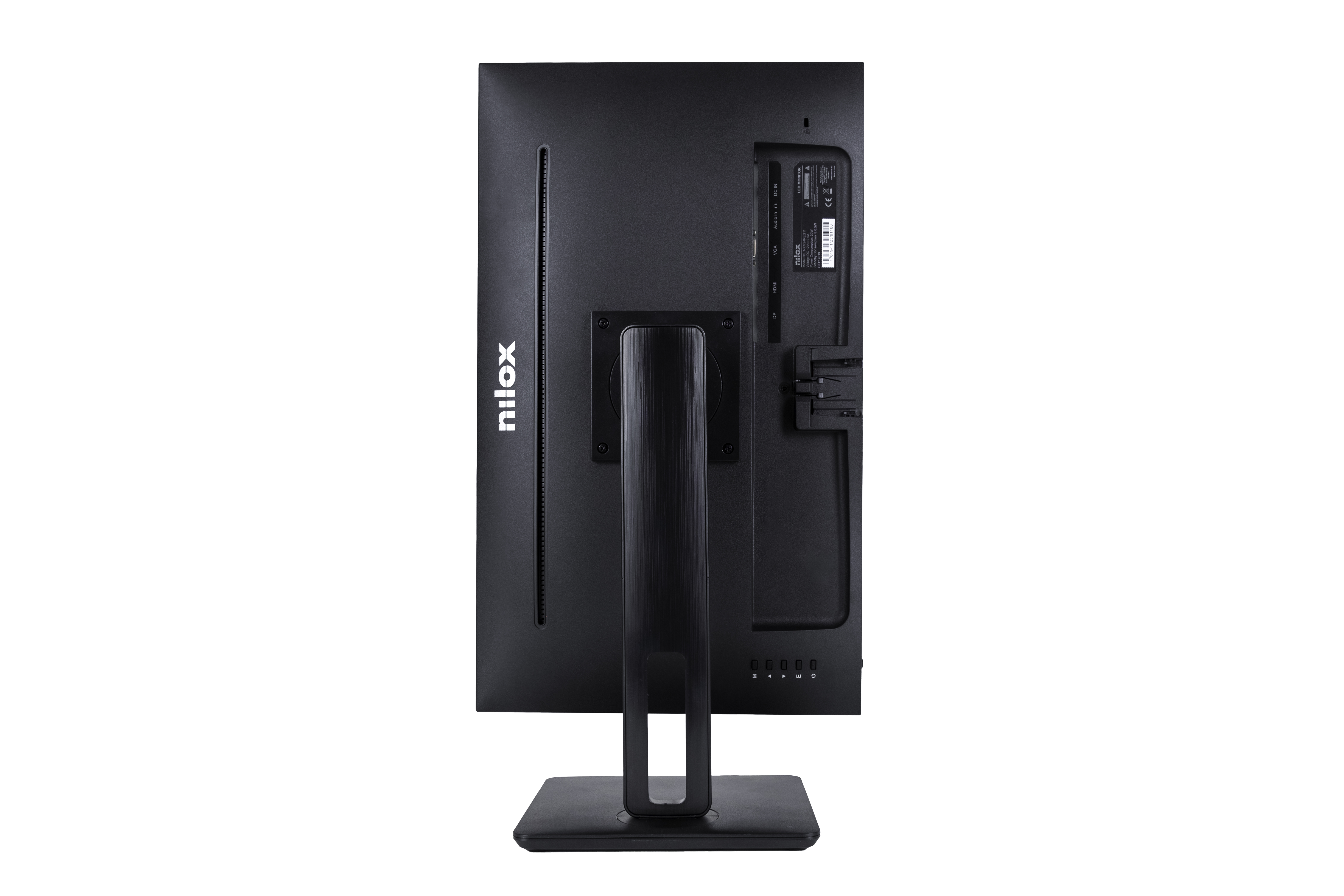 Karta informacyjna produktu ze specyfikacjami i ocenami energetycznymi dla monitora.