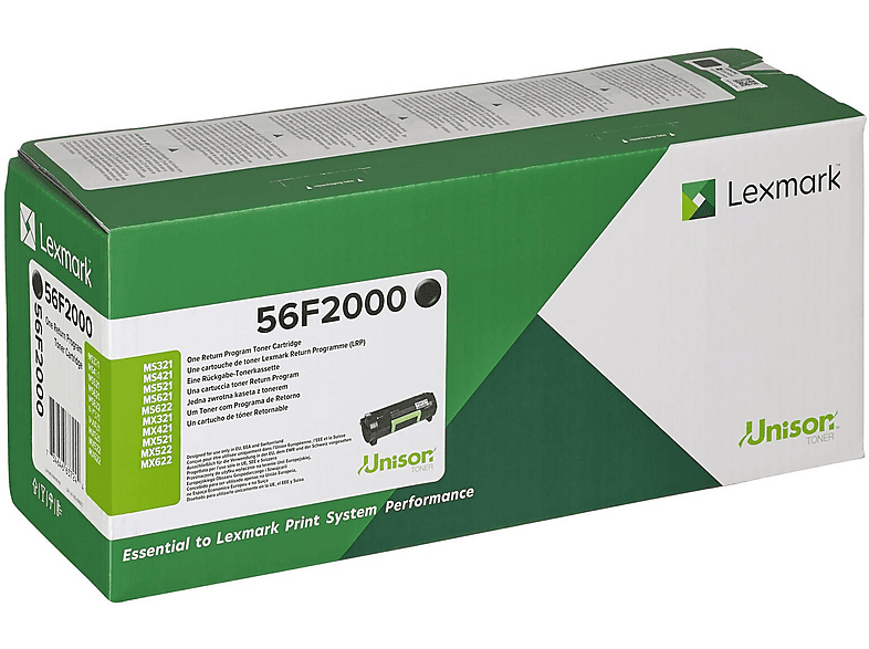 LEXMARK 56F2000 Zwart | MediaMarkt