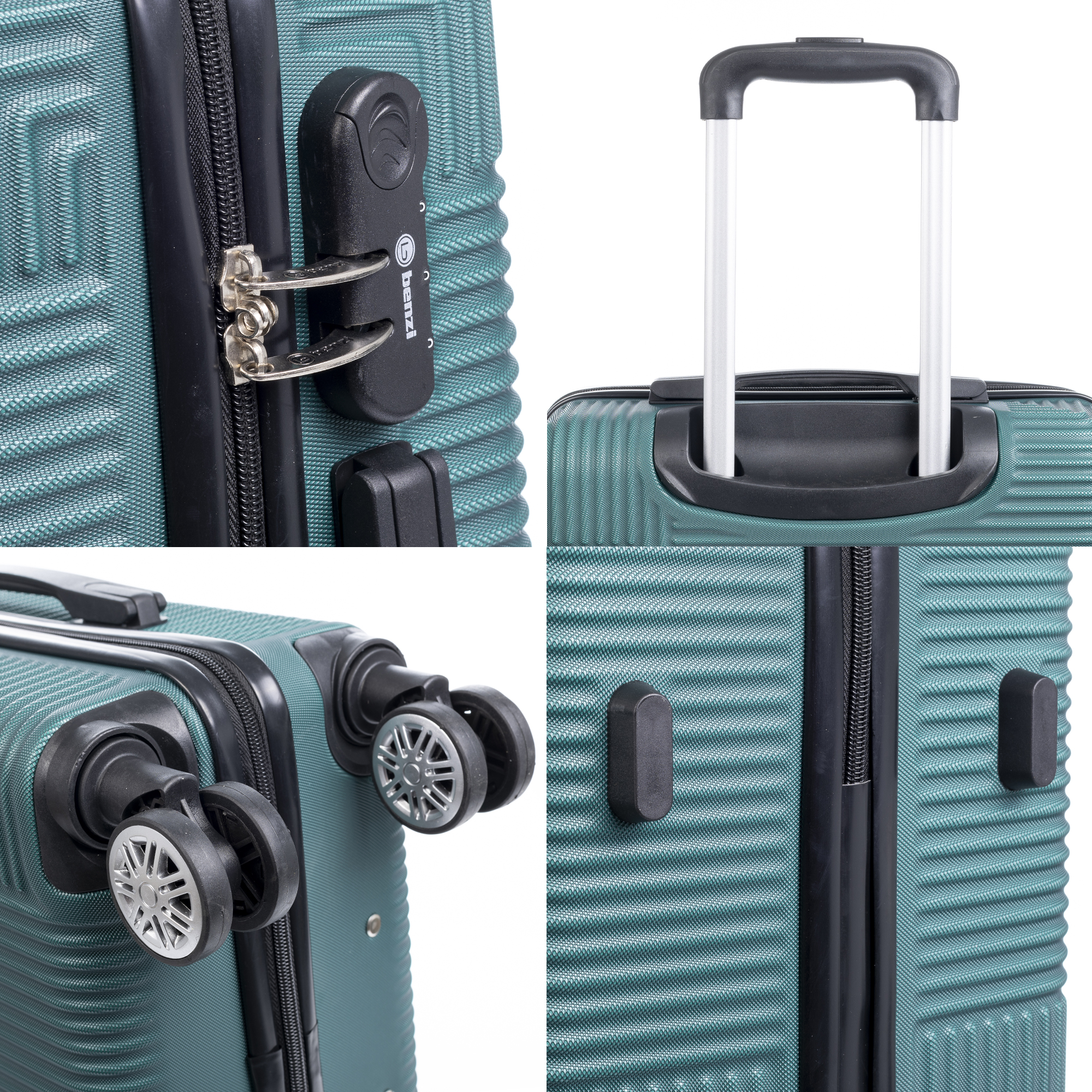 Maleta de viaje | DAM DMAV0279C21, 98,5 l, Verde Oscuro | MediaMarkt