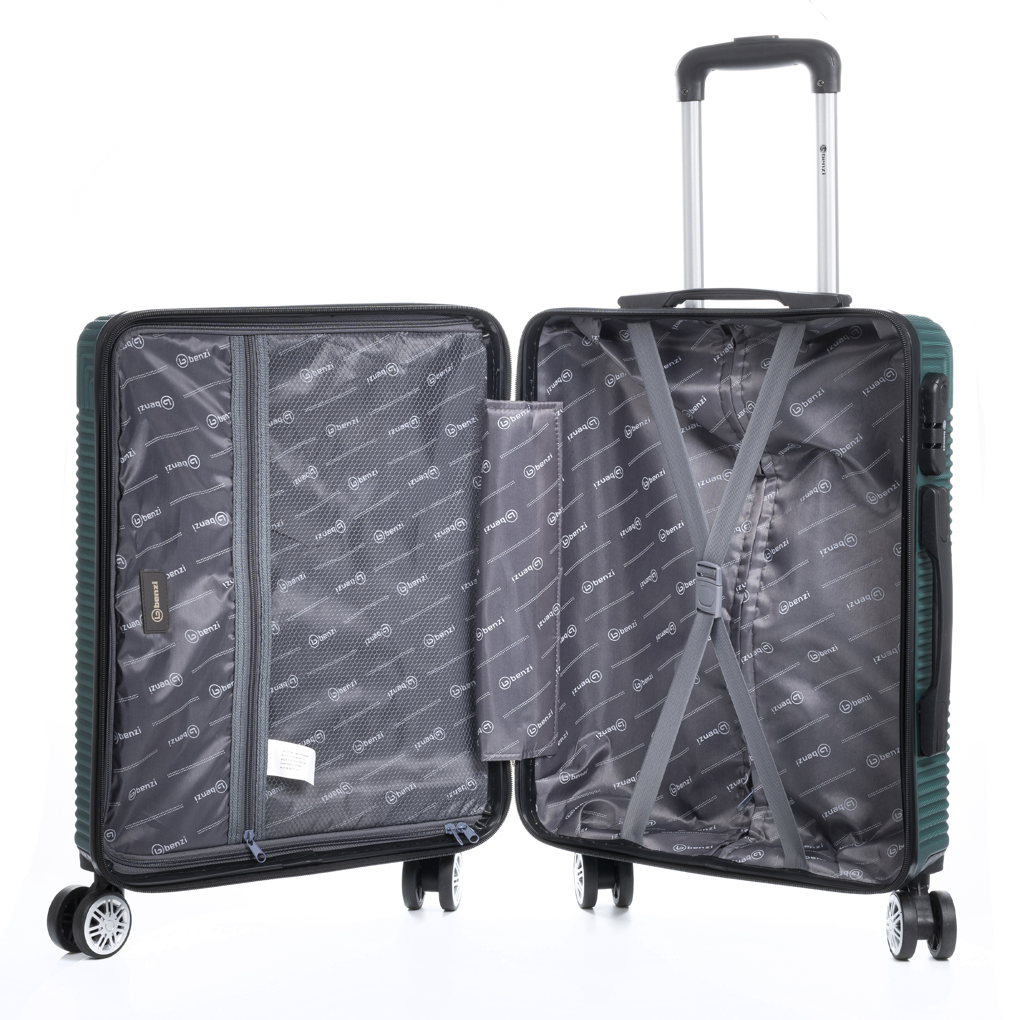 Maleta de viaje | DAM DMAV0279C21, 98,5 l, Verde Oscuro | MediaMarkt