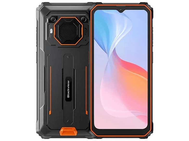BLACKVIEW BV6200Pro Orange Rugged 128 GB Orange Dual SIM