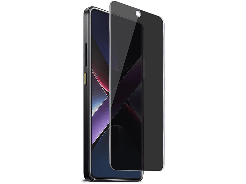 Mikikit 8+ Protezione Per Schermo In Vetro Temperato Per IPhone 7 Plus / 8 Plus - Pellicola Trasparente Antigraffio, Anti-impronta, Ultra Sottile, Alta Definizione, 1 Pezzo