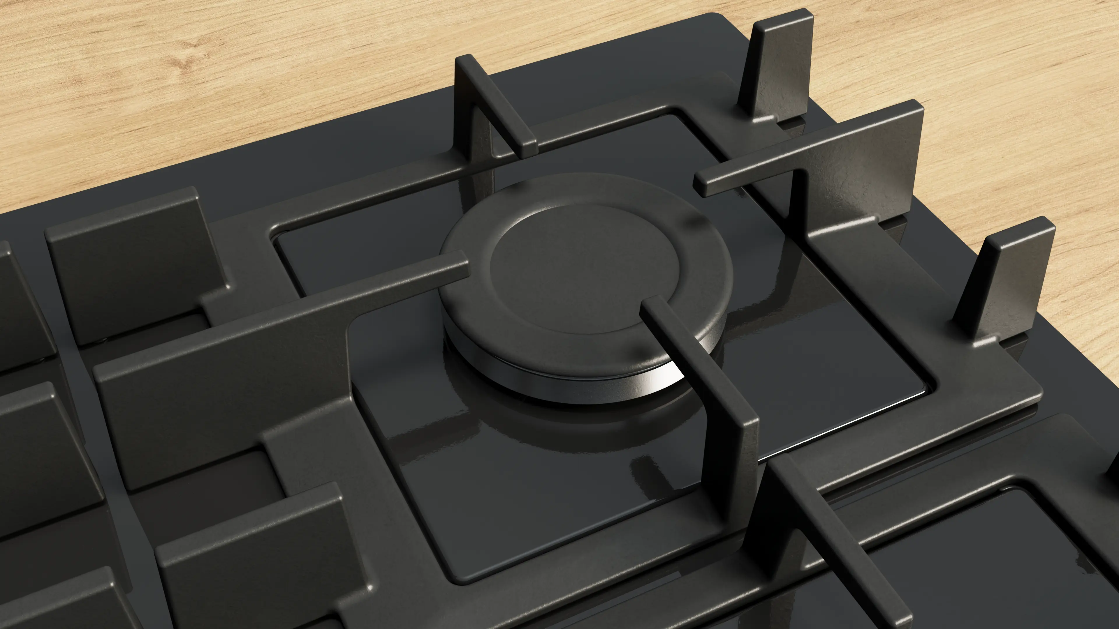 Biała sofa z pomarańczowymi i niebieskimi poduszkami i kocem. Tekst: Design per montaggio a parete.