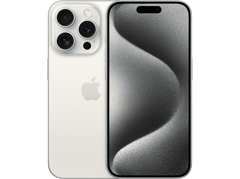 美品　iPhone 15pro APPLE iPhone 15 Pro iPhone 15 Pro, Titanio, Blanco, Móvil iOS, 128