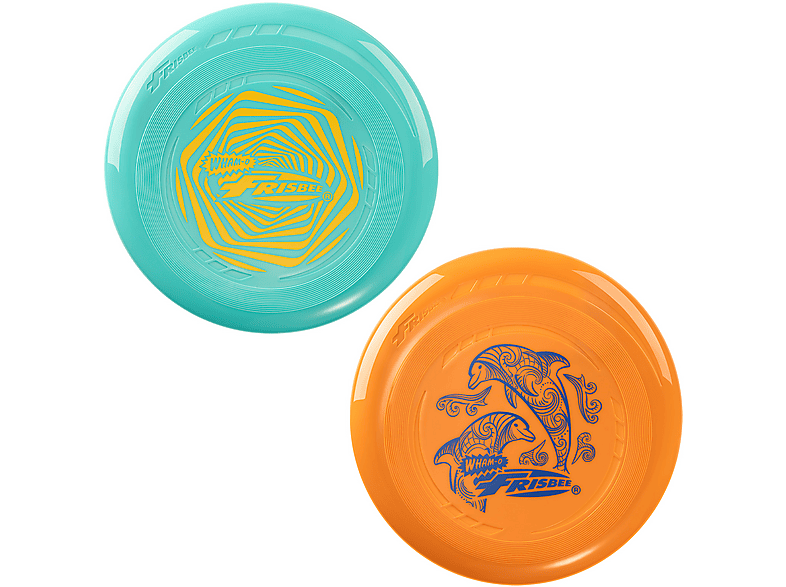 WHAM-O Frisbee Go Frisbee-Werfer, BlauOrange | MediaMarkt