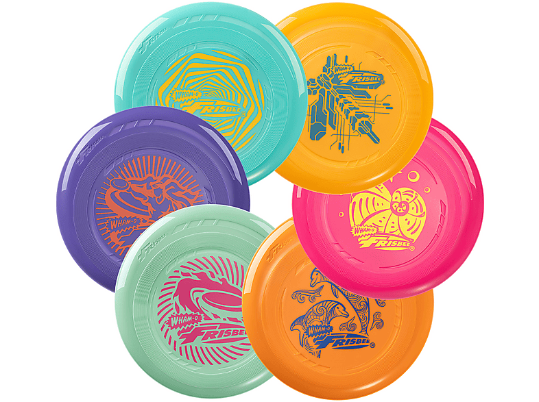 Wham-O Frisbee Cool Flyer 25,27 Cm - Leichte Flugscheibe Für Kinder Ab 5 Jahren