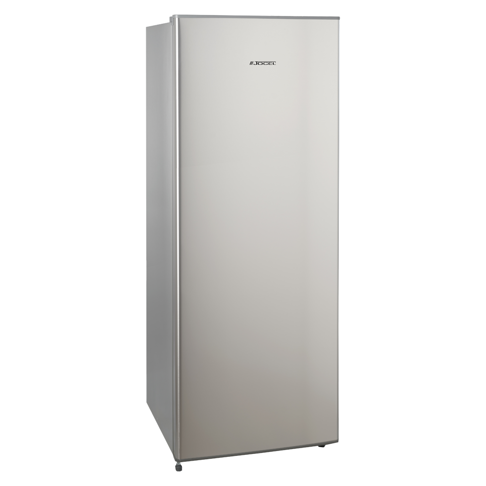 Frigorífico una puerta JOCEL JF238I, Altura 143 cm, Capacidad 238 l, Gris - Main Image