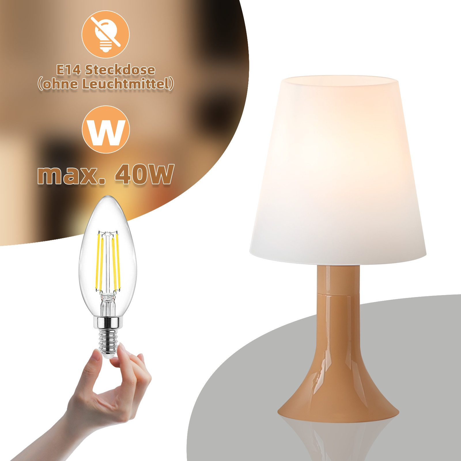 Żarówka z lampą. Ręka trzymająca żarówkę. Białe tło.