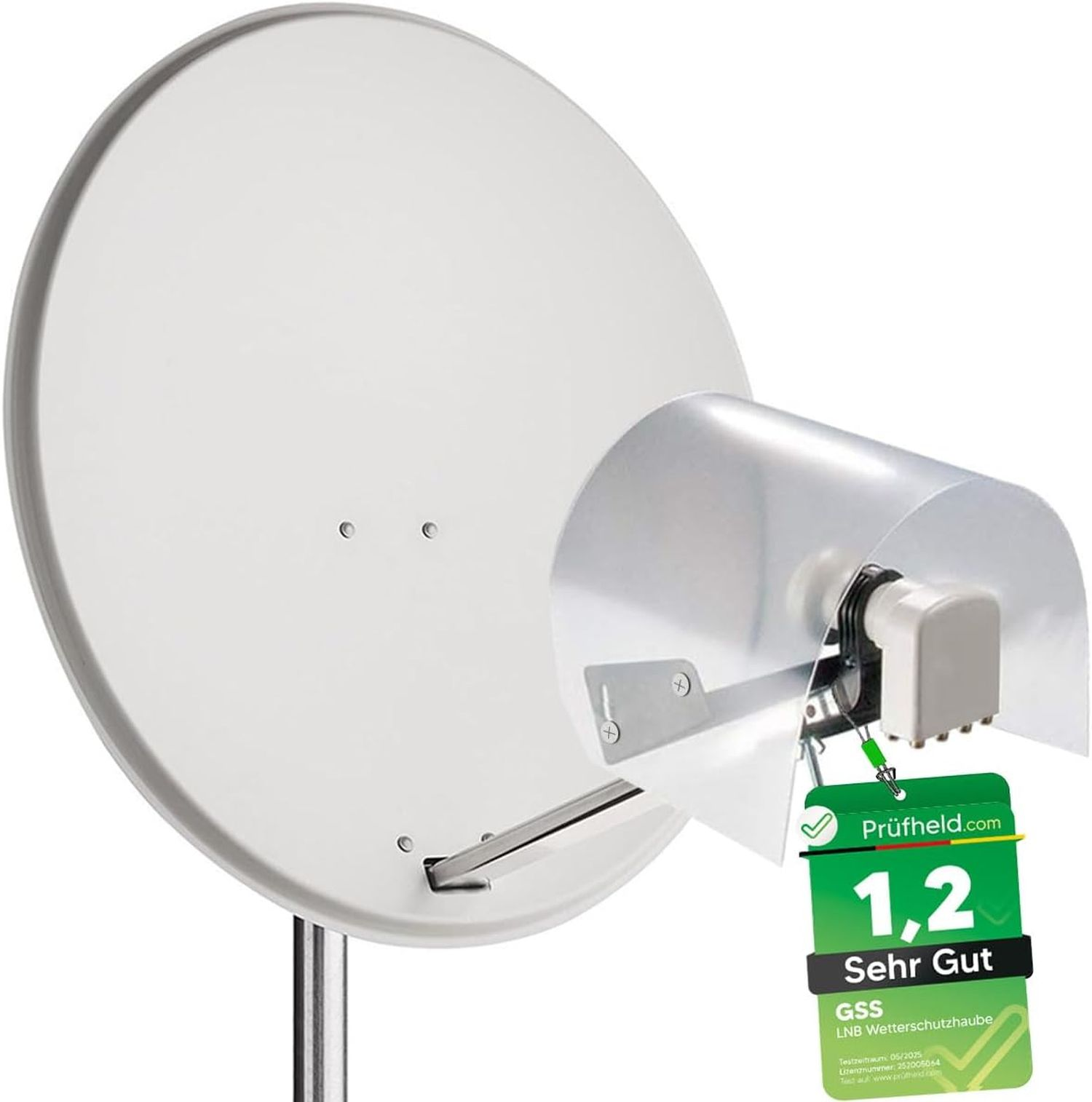 LNB-Wetterschutzhaube Bei Regen Schnee Hagel Eis - Satelliten Anlagen - WoW