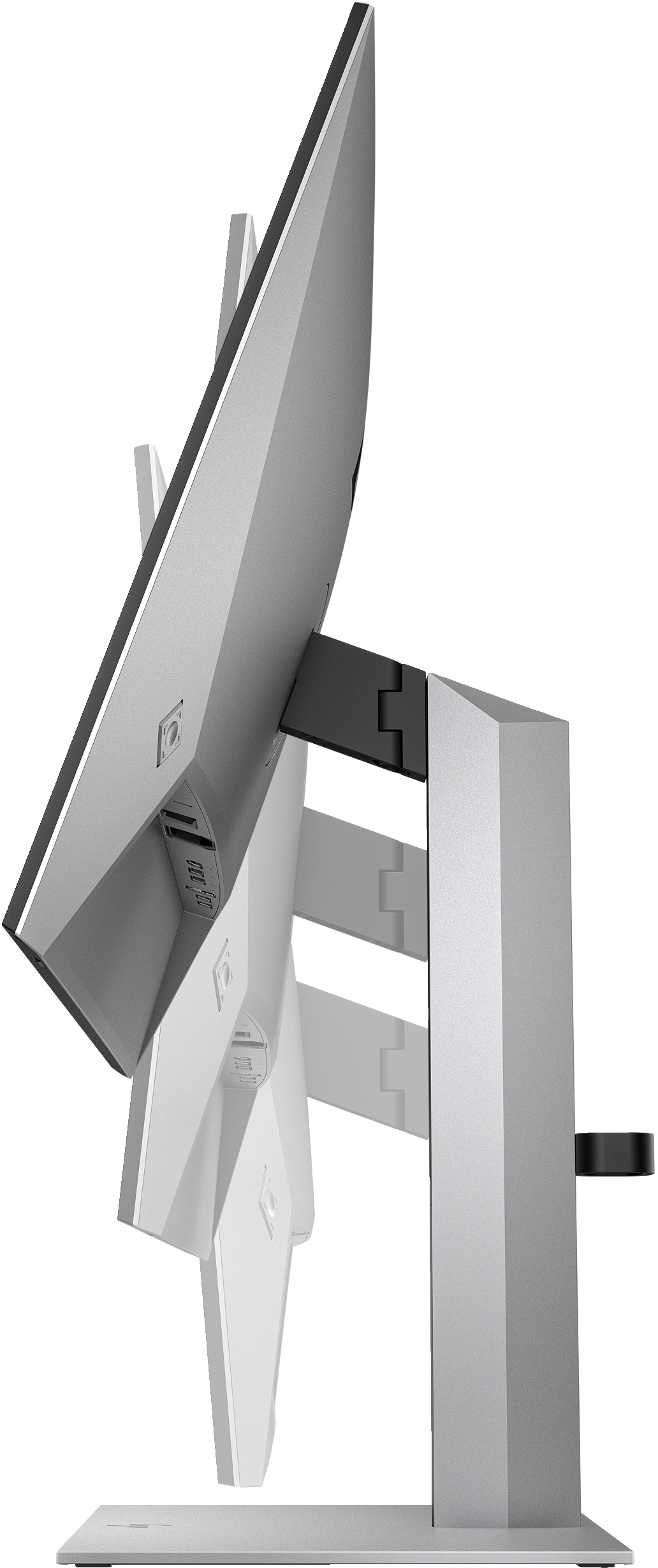 Monitor z zakrzywionym ekranem i logo Gigabyte.