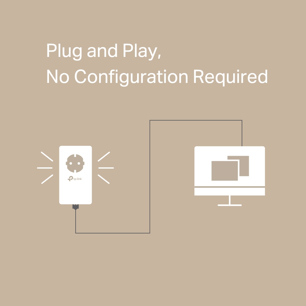 Ilustracja wtyczki podłączonej do monitora za pomocą kabla.