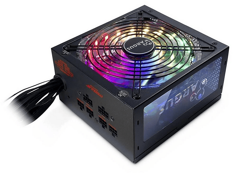 INTER-TECH Argus RGB-650W CM II Computervoeding | MediaMarkt
