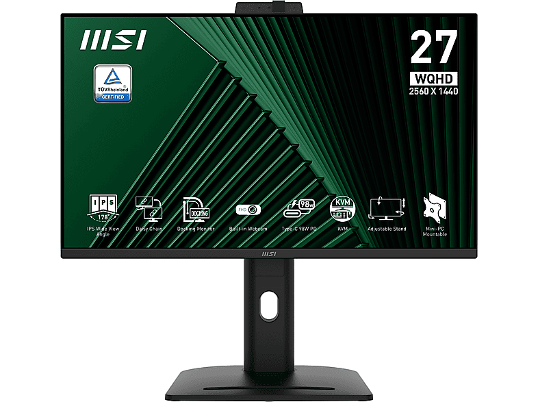 MSI ProPRO MP275QPDG Czarny