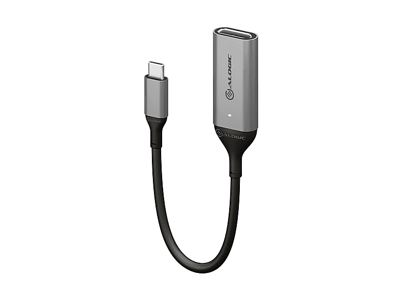 Adaptador USB | ULUCDP-ADP ALOGIC, Negro, Gris | MediaMarkt