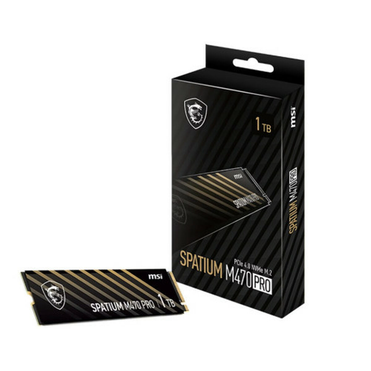 MSI Spatium M470 Pro NVMe PCIe 1 TB Dahili SSD Disk
