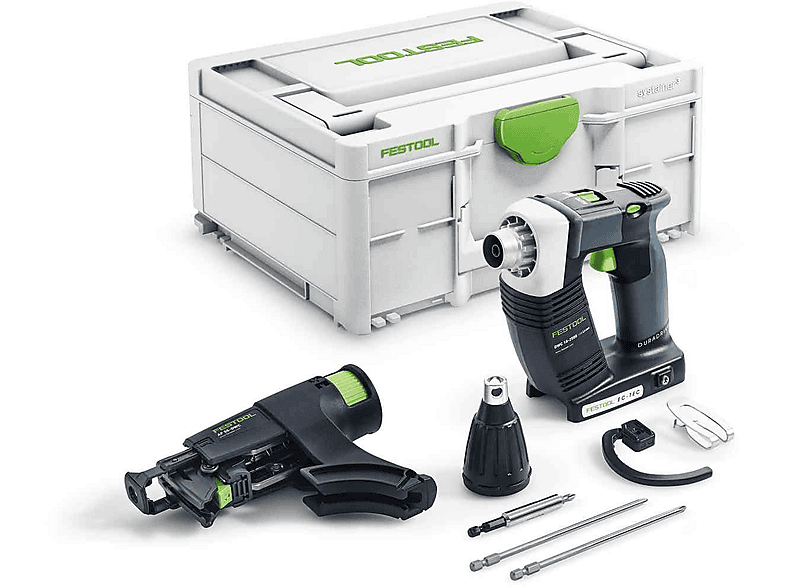 FESTOOL DURADRIVE DWC 18-2500 Basic Elektroschrauber & Schlagschrauber ...