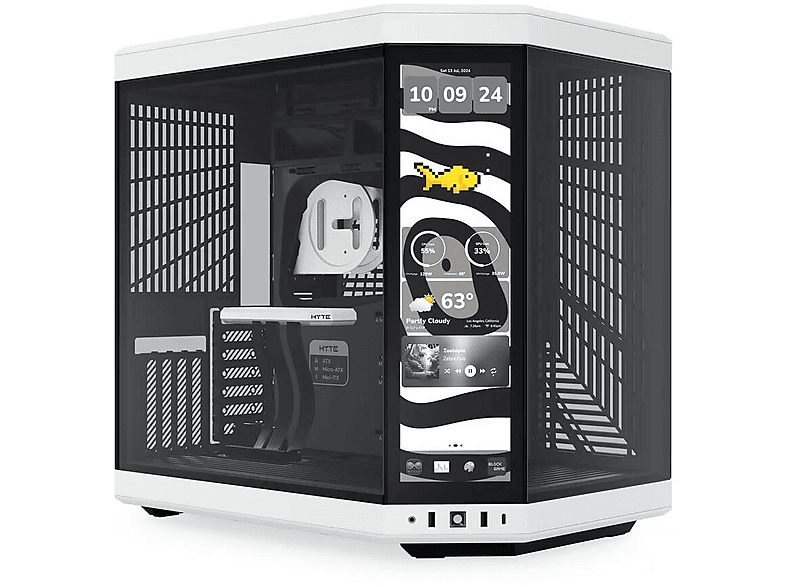 HYTE Y70 Touch Infinite Gaming Bilgisayar Kasası