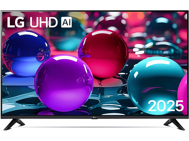 LG UHD AI UA73 50UA73006LA Fernseher (Flat, 50 Zoll / 127 cm, UHD 4K, SMART TV)