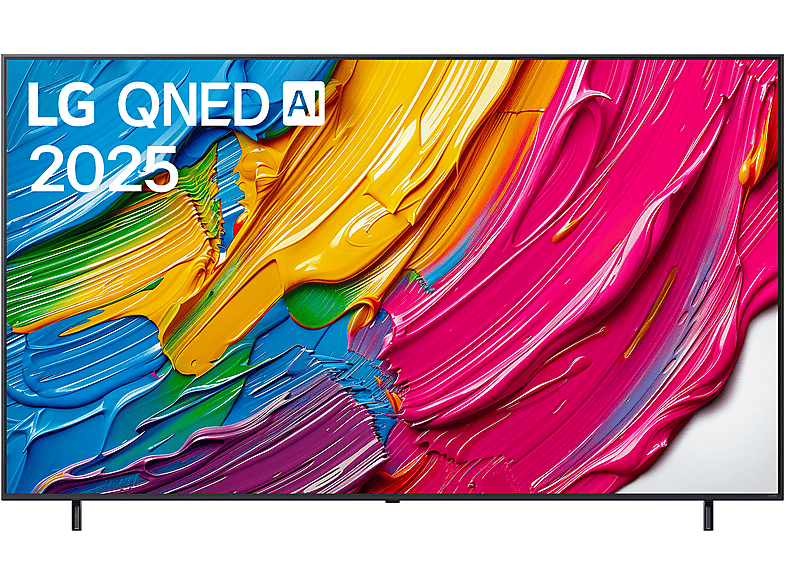 LG QNED AI QNED80 86QNED80A6A Fernseher (Flat, 86 Zoll / 2,18 cm, UHD 4K, SMART TV)