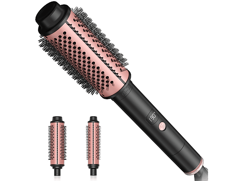 Sibel Therm 16 – Antistatische Thermobürste Mit Aluminiumrohr, Ø 16 Mm