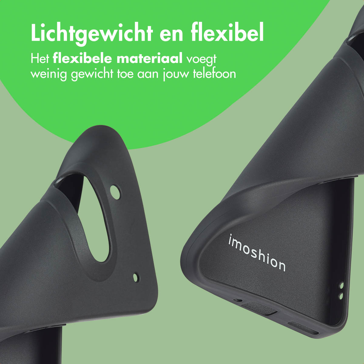 Une lampe cylindrique blanche avec un anneau coloré sur le dessus avec le mot MODE, sur un fond blanc.