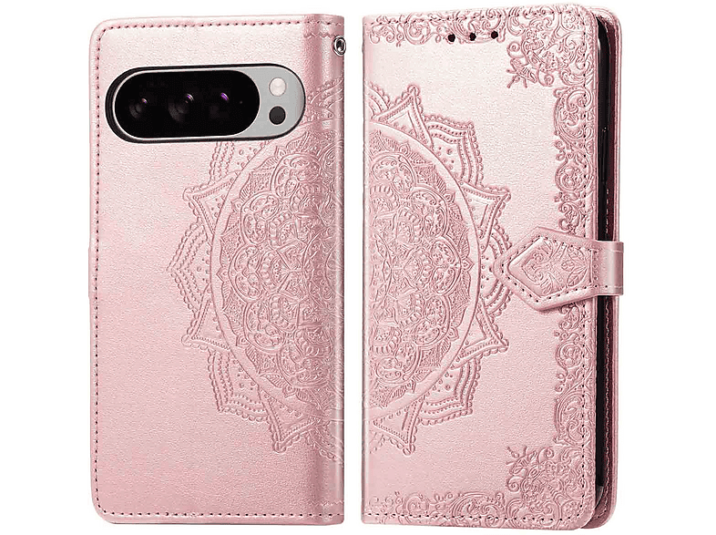 Cover per Google Pixel 6 Pro a Libro Bello Motivo Custodia in