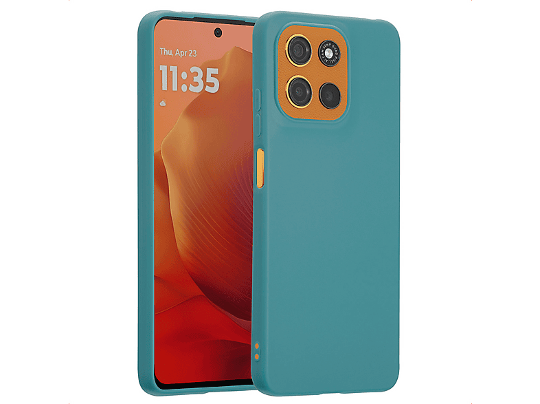 Motorola Moto G13 / G23 Hoesje Schokbestendig Transparant Wit