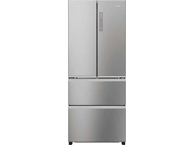 HAIER HFR 3718 ENMM FD 70 SERIE 3 French Door (E, 177,5 cm hoch, Edelstahl Front)