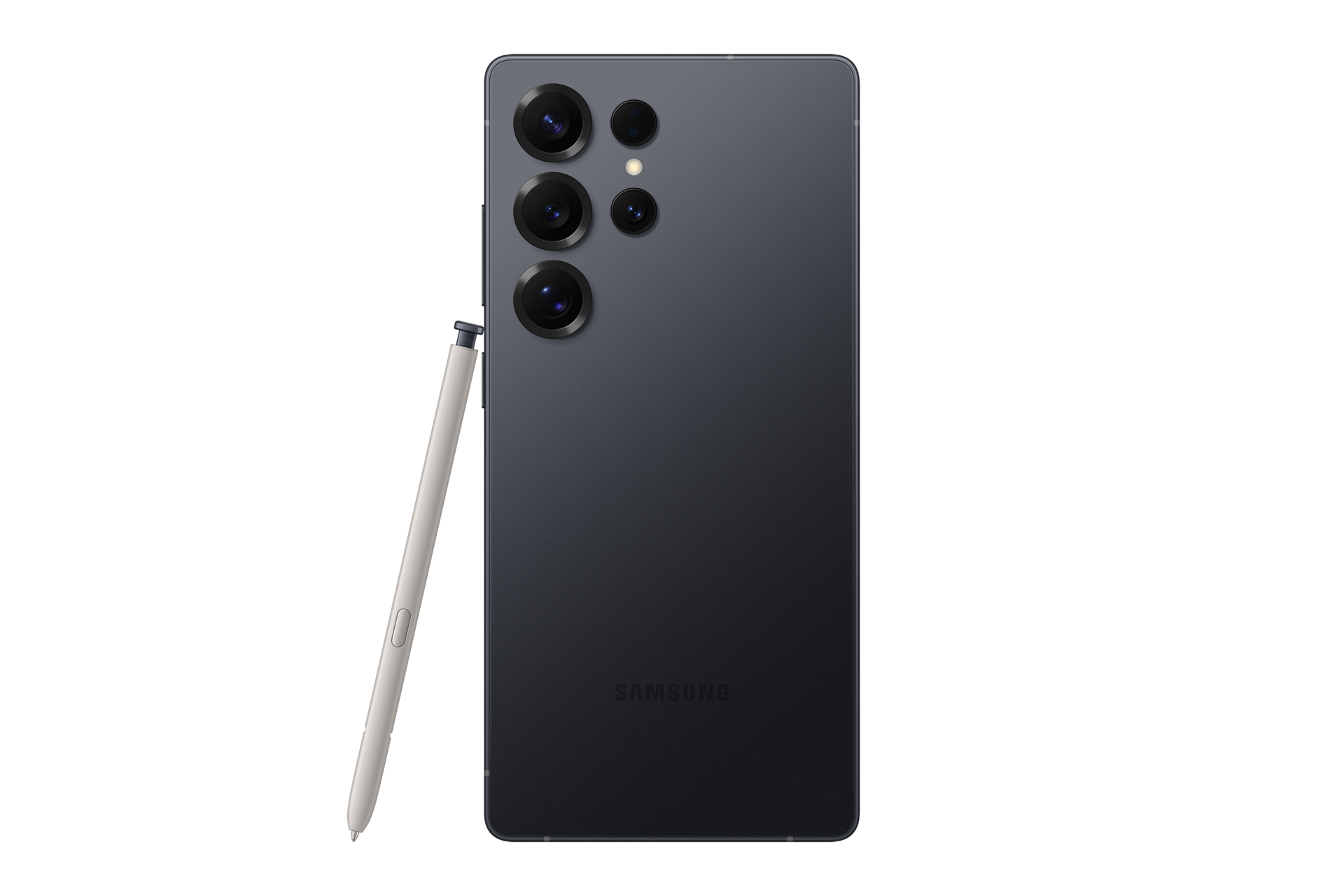 Odkurzacz, turkusowy korpus, czarny uchwyt, przyciski i szary wąż, białe tło.