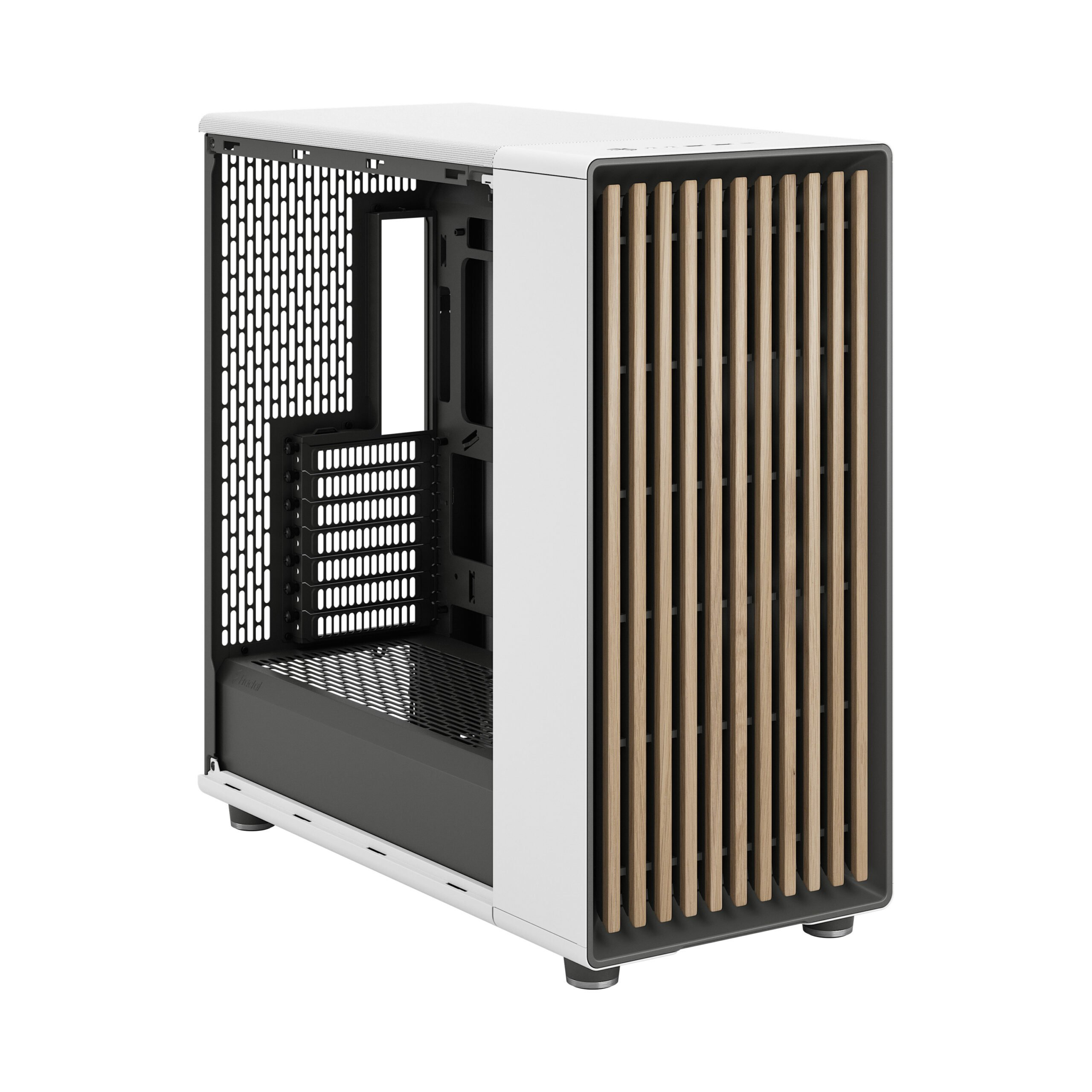Pannello di permutazione nero con porte numerate, utilizzato per connessioni di rete.